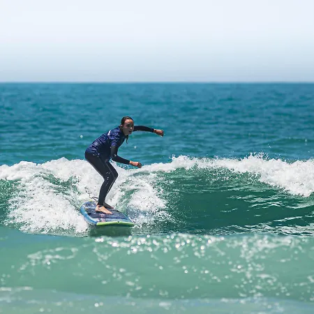 Alojamento de Turismo Selvagem Chalet Novo Sancti Petri Surf House *